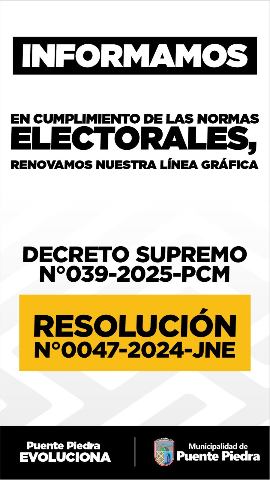 Decreto Supremo N° 039-2025-PCM