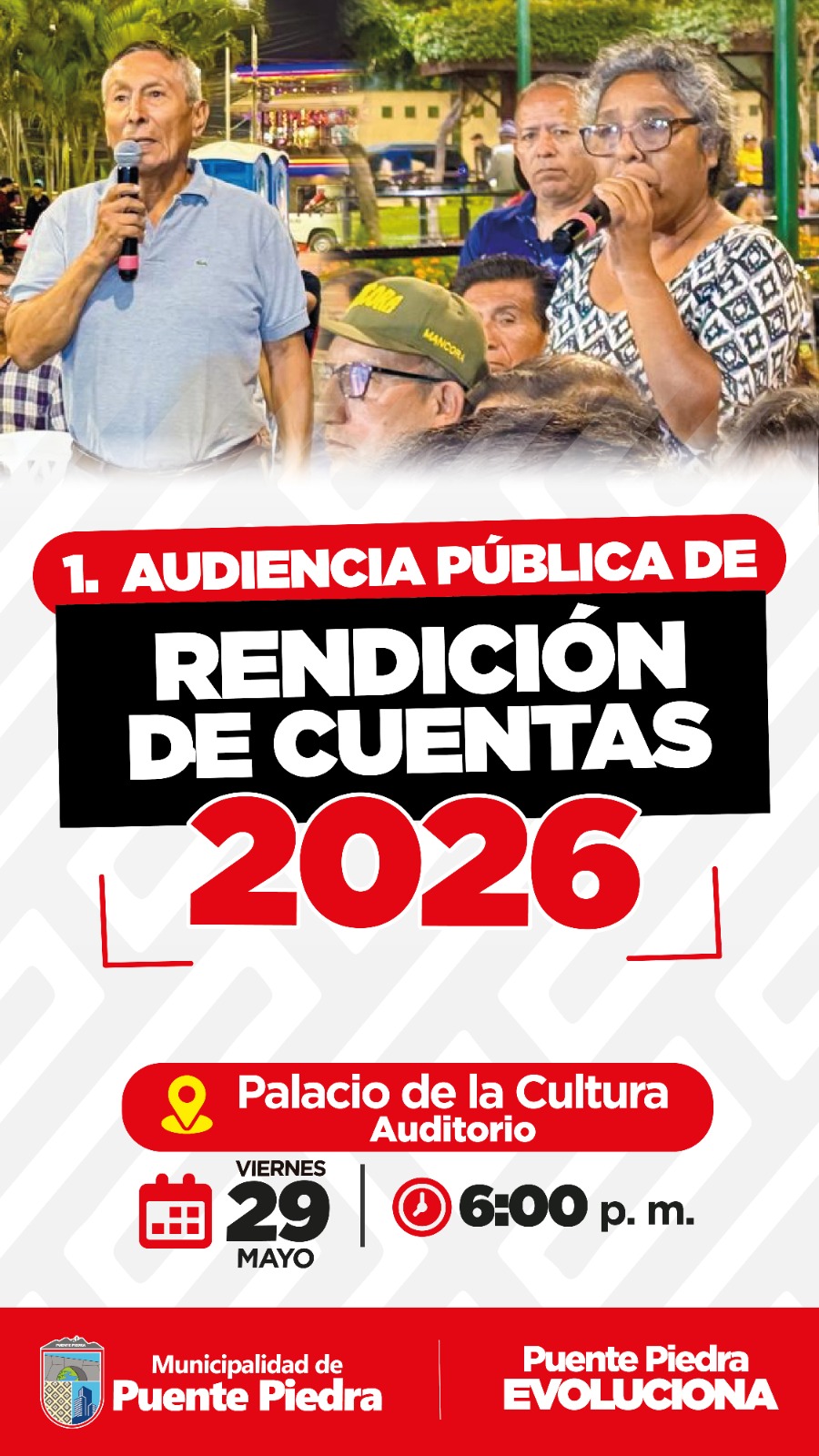Rendición de Cuentas 2026