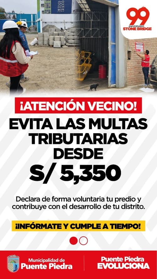 Evita las Multas Tributarias
