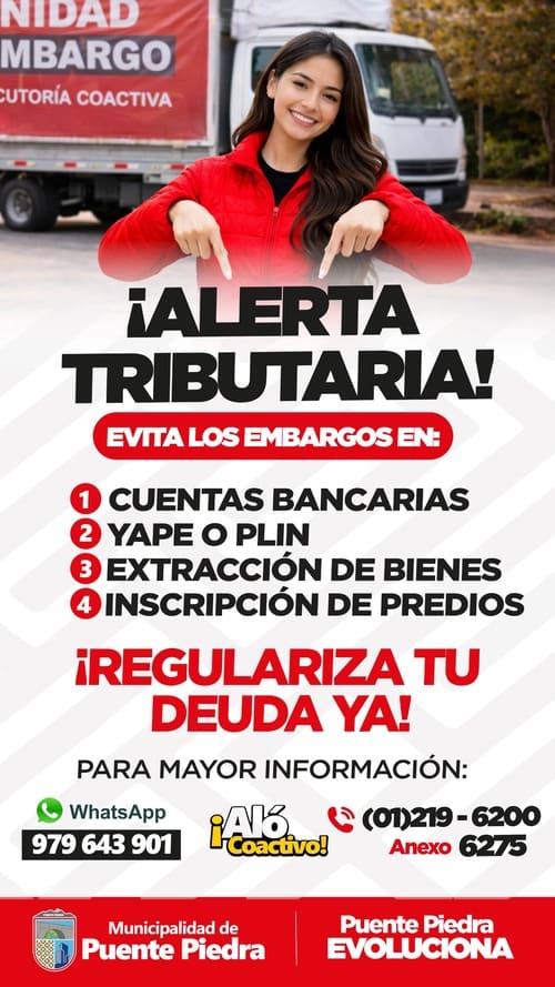 ¡Alerta Tributaria!
