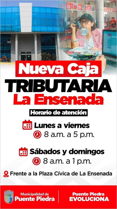 Nueva Caja Tributaria - La Ensenada